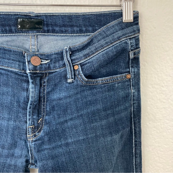 MOTHER The Rascal in Here Kitty, Kitty Jeans, Size 27 - Picture 2 of 8